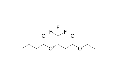 (3S)-Ethyl 3-butyryloxy-4,4,4-trifluorobutanoate