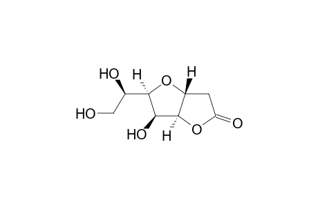 3,6-Anhydro-2-deoxy-D-glycero-D-galacto-octano-1,4-lactone