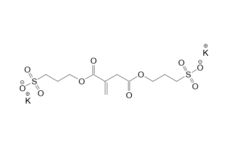 Bis(3-sulfopropyl) itaconate dipotassium salt