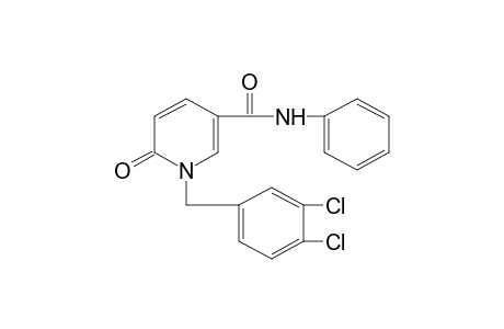 1-(3,4-DICHLOROBENZYL)-1,6-DIHYDRO-6-OXONICOTINANILIDE