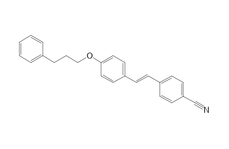 trans-4-{2-[4-(3-Phenylpropoxy)-phenyl]-vinyl}-benzonitrile