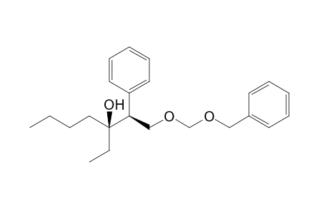 (2S,3S)-1-[(Benzyloxy)methoxy]-3-ethyl-2-phenylheptan-3-ol