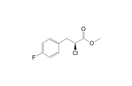 (S)-Methyl 2-Chloro-3-(4-fluorophenyl)propanoate