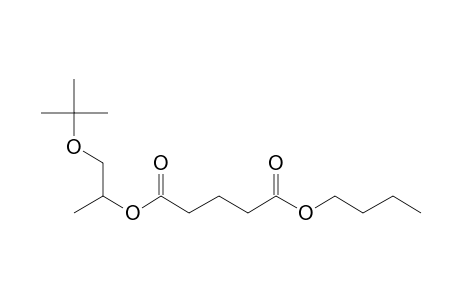 Glutaric acid, butyl 1-(tert-butoxy)prop-2-yl ester