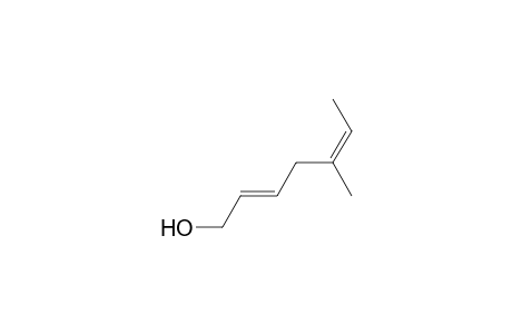 (2E,5Z)-5-Methylhepta-2,5-dien-1-ol