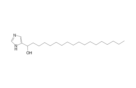 1H-Imidazole-4-methanol, .alpha.-heptadecyl-