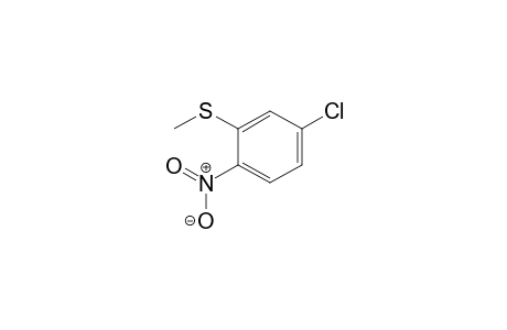 5-Chloro-2-nitrophenyl methyl sulfide