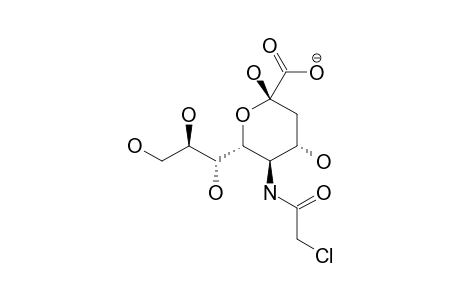N-CHLOROACETYL-D-NEURAMINIC-ACID
