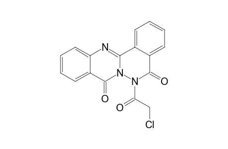 6-(2-CHLOROACETYL)-PHALAZINO-[1,2-B]-QUINAZOLINE-5,8-DIONE