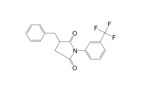 3-(Phenylmethyl)-1-[3-(trifluoromethyl)phenyl]pyrrolidine-2,5-dione