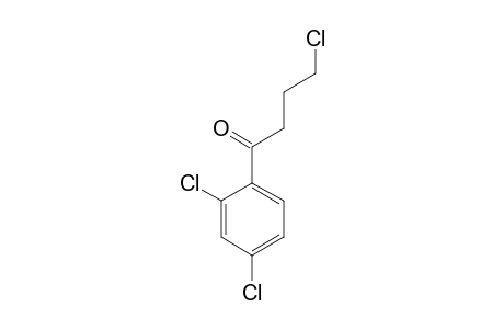 1-(2,4-DICHLOROPHENYL)-4-CHLORO-1-BUTANONE
