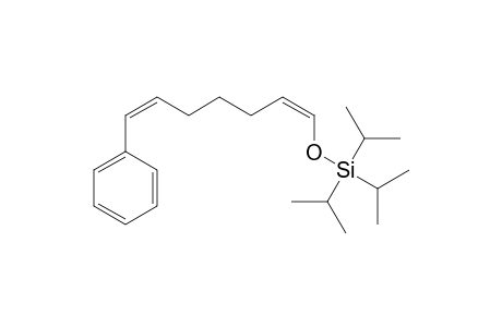 7-Phenyl-(Z)-1-(triisopropylsiloxy)-1,6-heptadiene