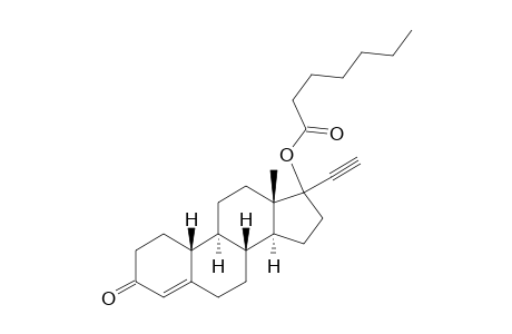 13-Methyl-17-ethynyl-17-(hexylcarbonyloxy)-3-oxoestr-4-ene