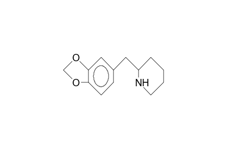 2-(3,4-Methylenedioxy-benzyl)-piperidine