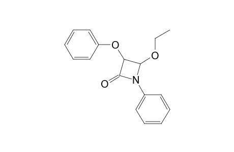 4-Ethoxy-3-phenoxy-1-phenylazetidin-2-one