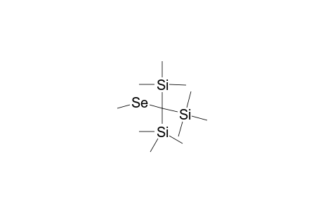 Methyl[tris(trimethylsilyl)methyl]selenide