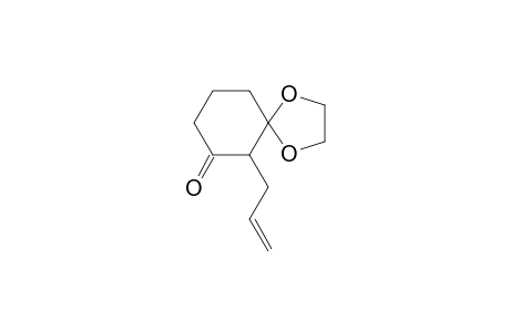 6-Allyl-1,4-dioxa-spiro[4.5]decan-7-one