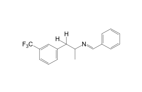 N-benzylidene-a-methyl-m-(trifluoromethyl)phenethylamine