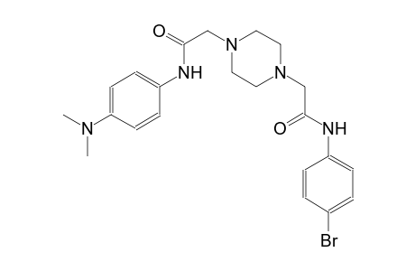 1,4-piperazinediacetamide, N~1~-(4-bromophenyl)-N~4~-[4-(dimethylamino)phenyl]-