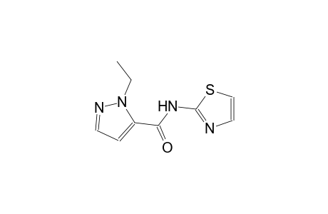 1-ethyl-N-(1,3-thiazol-2-yl)-1H-pyrazole-5-carboxamide