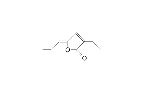 2(5H)-Furanone, 3-ethyl-5-propylidene-, (Z)-