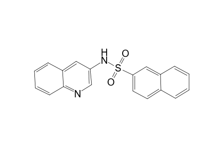Naphthalene-2-sulfonamide, N-(3-quinolyl)-