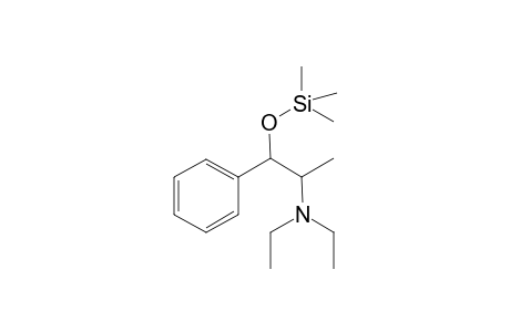 Amfepramone-M (dihydro-) TMS