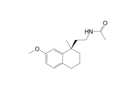 (R)-1-Acetamidethyl-1-methyl-7-methoxy-1,2,3,4-tetrahydronaphthalene