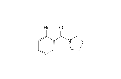 1-(2-bromobenzoyl)pyrrolidine