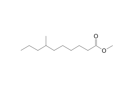 7-Methyldecanoic acid, methyl ester