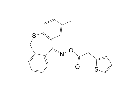 11-[O-(2-THIENYLACETYL)-OXIMINO]-2-METHYL-6,11-DIHYDRODIBENZO-[B,E]-THIEPINE