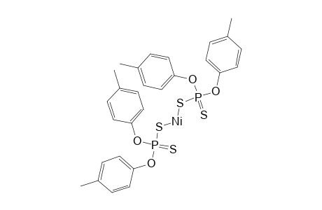 Nickel, bis(O,O-di-p-tolyl phosphorodithioato)-