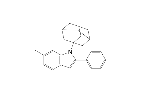 1-(1-Adamantyl)-6-methyl-2-phenyl-1H-indole
