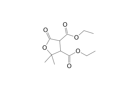 2,2-Dimethyl-5-oxooxolane-3,4-dicarboxylic acid diethyl ester