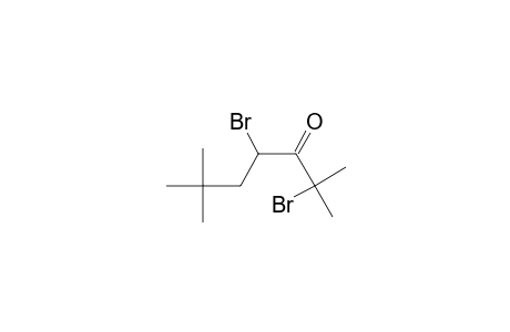 3-Heptanone, 2,4-dibromo-2,6,6-trimethyl-