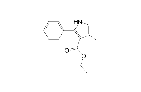 Ethyl 4-methyl-2-phenyl-1H-pyrrole-3-carboxylate