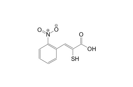 (2Z)-3-(2-nitrophenyl)-2-sulfanyl-2-propenoic acid