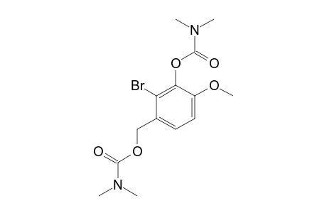 1-[(2-BROMO-4-METHOXY-3-[(N,N-DIMETHYLAMINOCARBAMOYL)-OXY]-PHENYL)-METHOXY]-N,N-DIMETHYLMETHANAMIDE