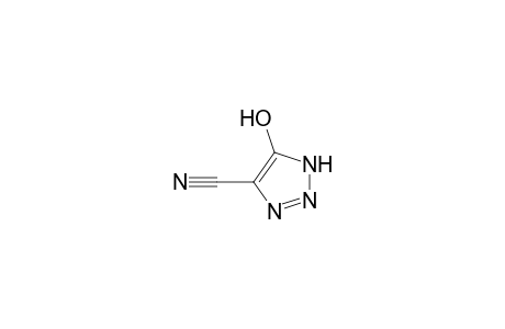 5-Hydroxy-1H-1,2,3-triazole-4-carbonitrile
