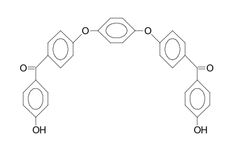 1,4-Bis(4-[4-hydroxy-benzoyl]-phenoxy)-benzene