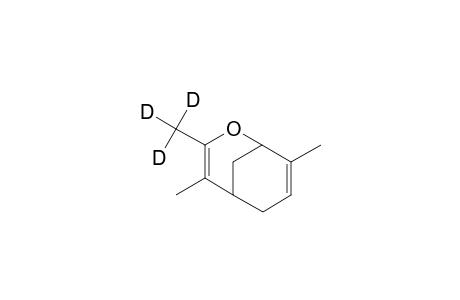 2-Oxabicyclo[3.3.1]nona-3,7-diene, 4,8-dimethyl-3-(methyl-D3)-