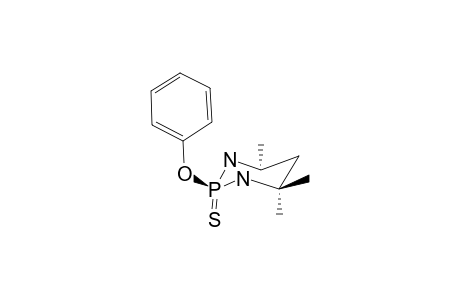 ISO-2-THIO-2-PHENOXY-4,4,6-TRIMETHYL-1,3,2-DIAZAPHOSPHORINAN