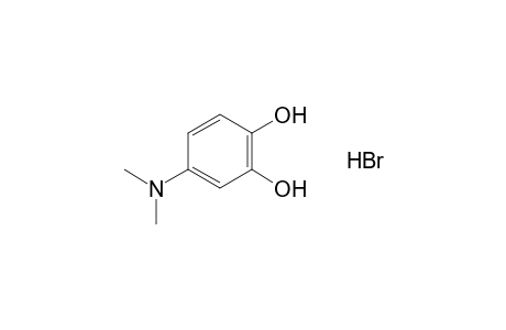 4-(dimethylamino)pyrocatechol, hydrobromide