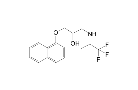 1'',1'',1''-trifluoropropranolol