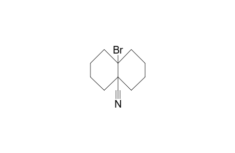 1-Bromo-5-cyano-trans-decalin