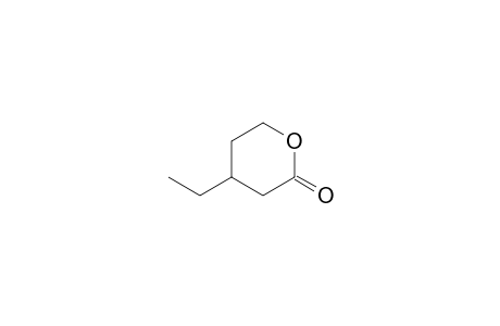4-Ethyl-2-oxanone
