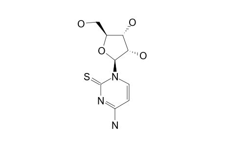 4-AMINO-1-(2,3,5-TRIHYDROXY-BETA-D-RIBOFURANOSYL)-PYRIMIDINE-2(1H)-THIONE