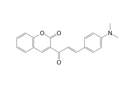 3-(3-(4-Dimethylaminophenyl)acryloyl)-2H-chromen-2-one