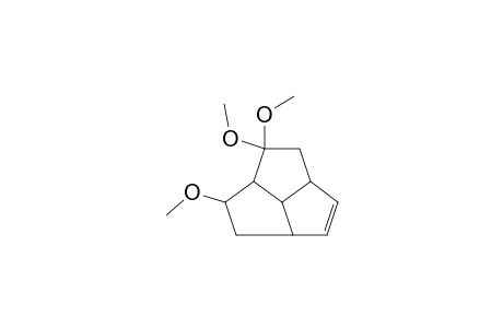 Tricyclo[5.2.1.0(4,10)]dec-2-ene, 6,6,8-trimethoxy-