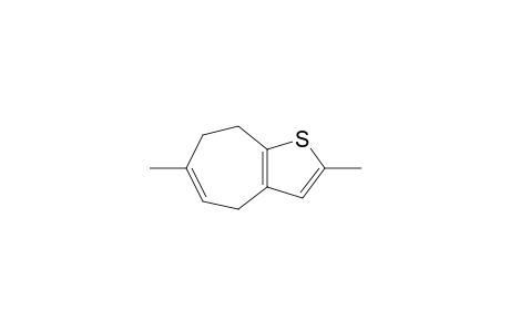 2,6-Dimethyl-7,8-dihydro-4H-cyclohepta[b]thiophene